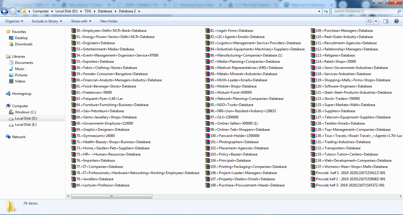 5 Crore+ All India Database - 2025 Edition - Image 2