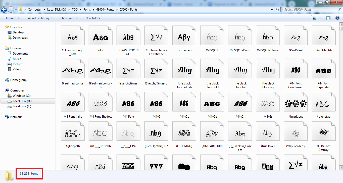 63000+ Premium Fonts Master Collection - Image 2