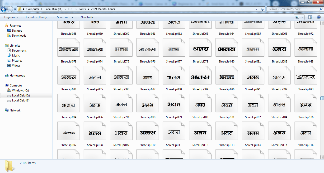 7500+ Premium Language Fonts Collection - Image 4