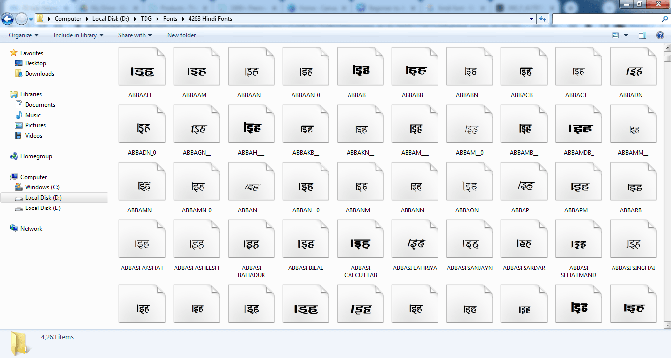 7500+ Premium Language Fonts Collection - Image 5