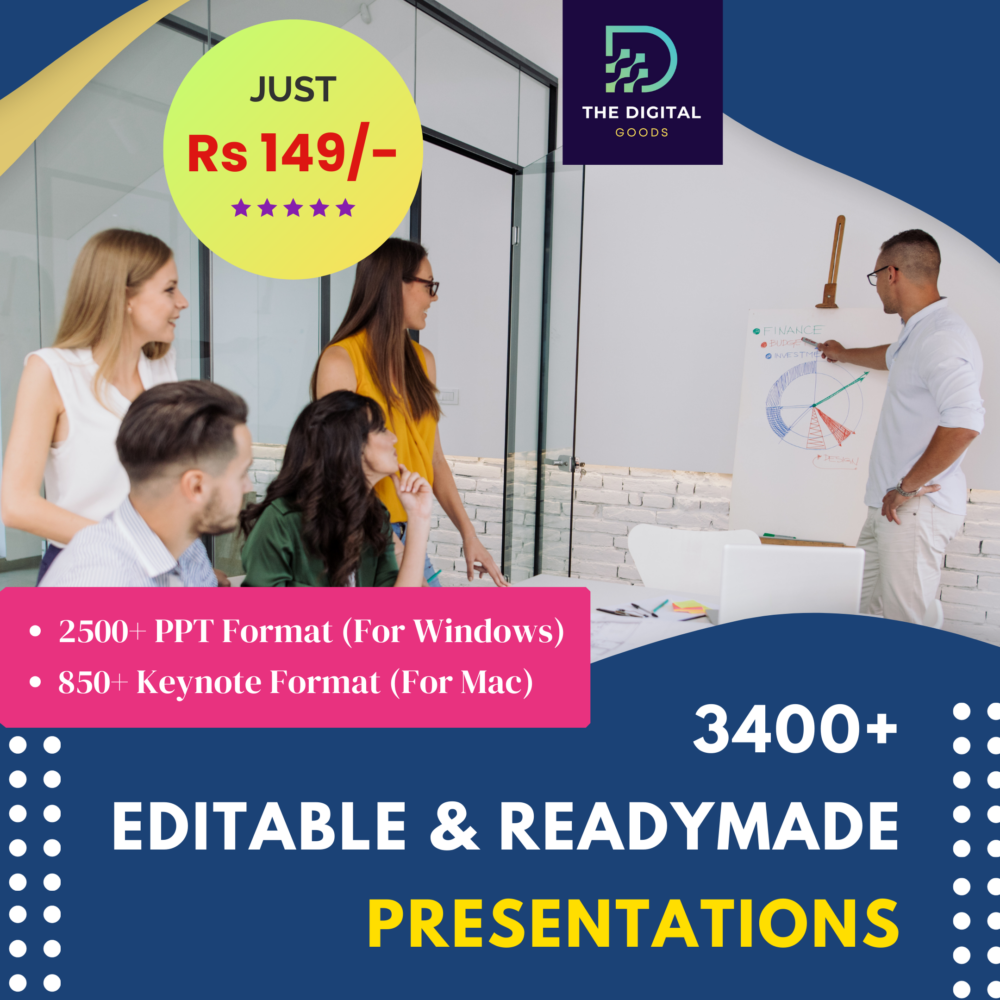 3400+ Readymade Editable Presentations