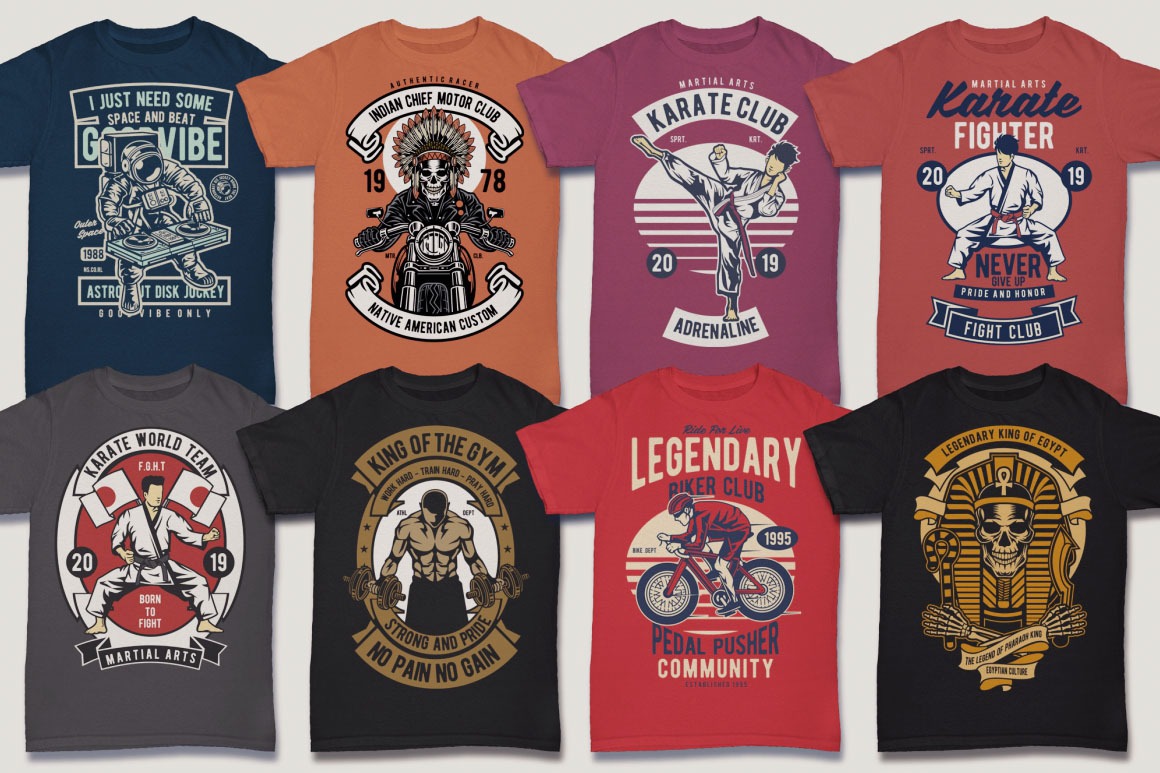 15000+ Editable T-Shirt Designs Pack - Image 2