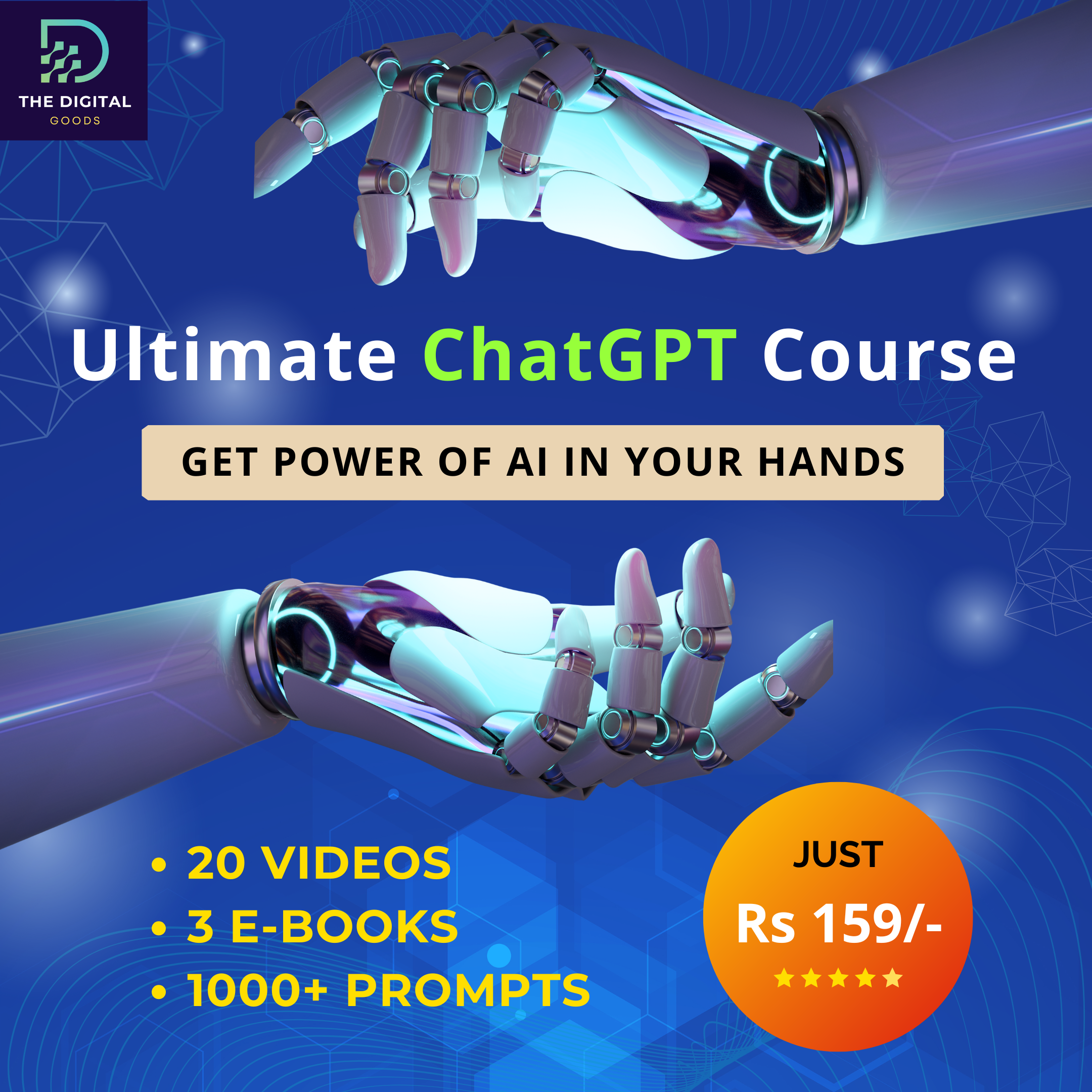 The Ultimate ChatGPT Course (English)