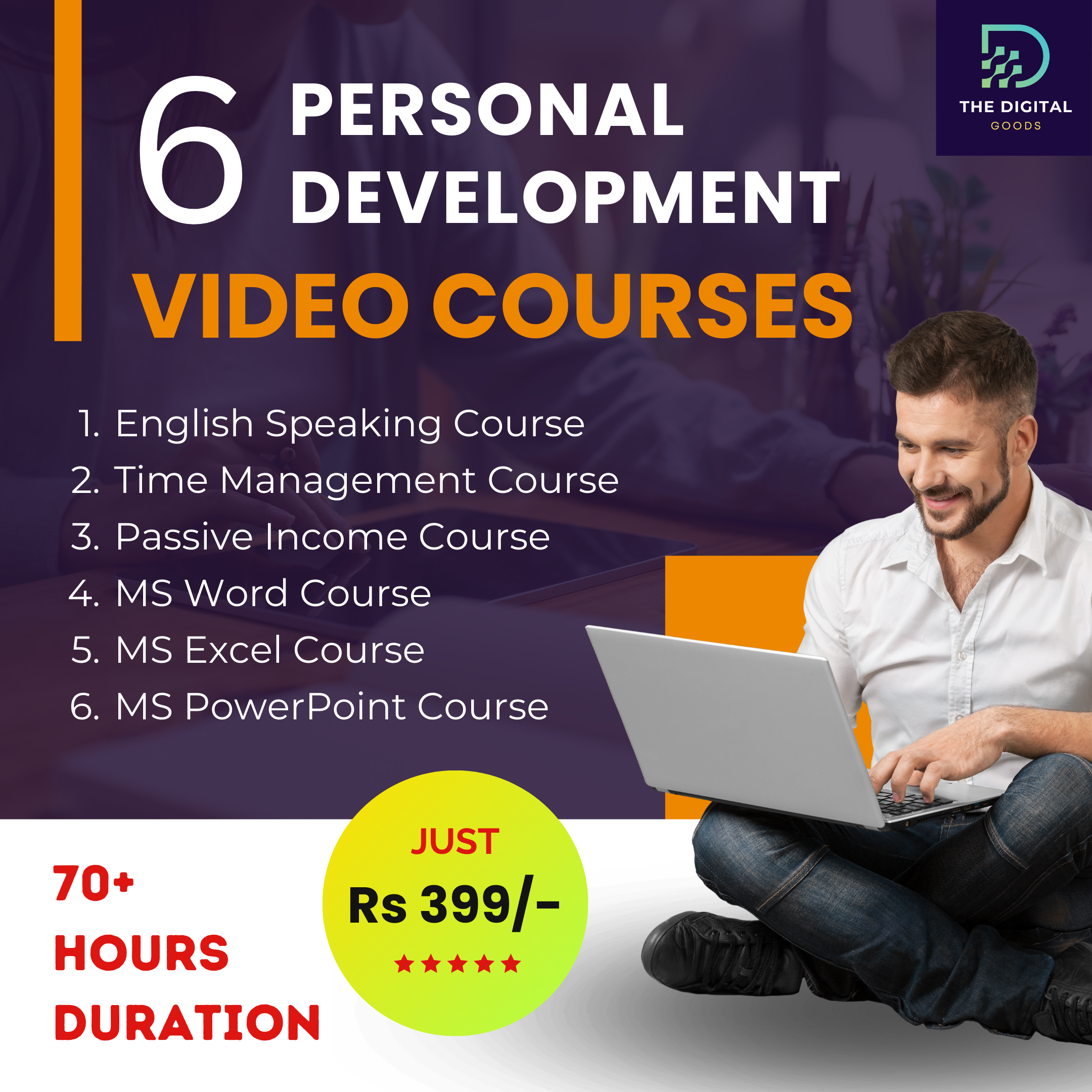 6 Personal Development Courses (English)