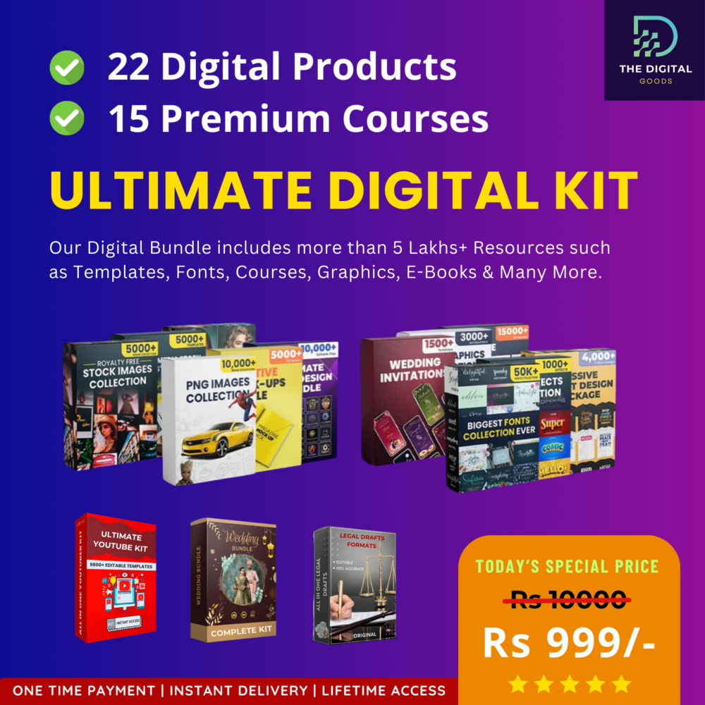 Ultimate Digital Kit
